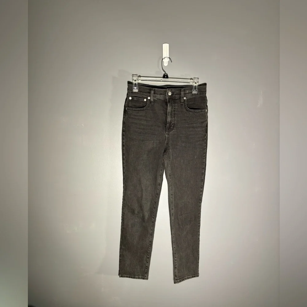 Madewell The Perfect Vintage Jean in Lunar Wash Womens Size 25 - Picture 2 of 5